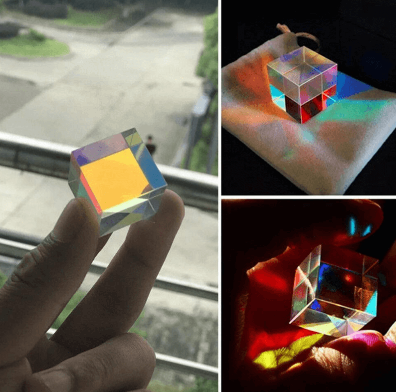 Optic Prism Cube
