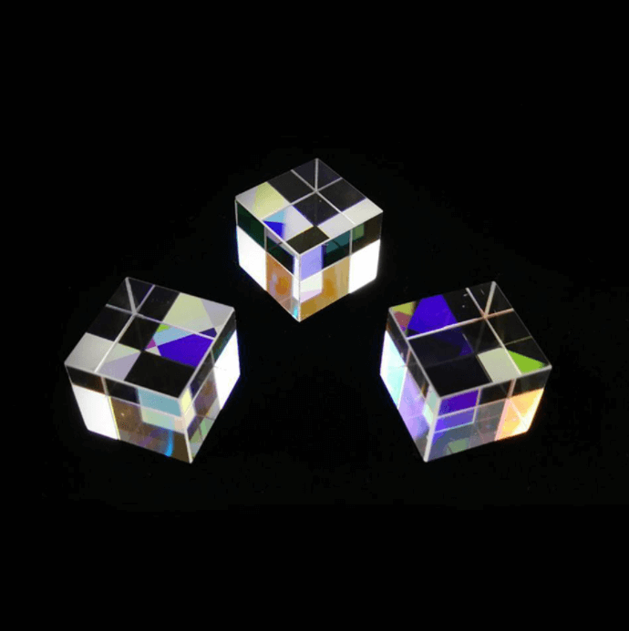 Optic Prism Cube