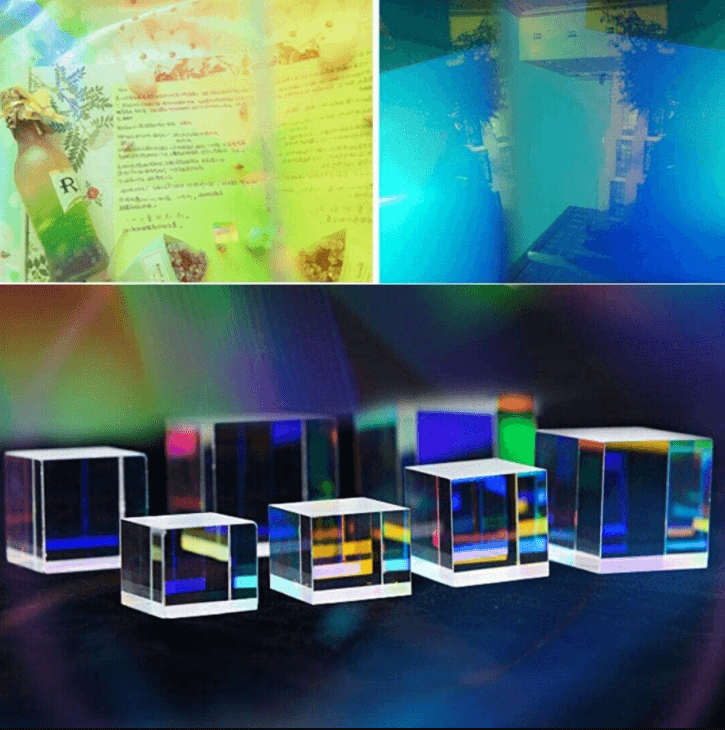 Optic Prism Cube