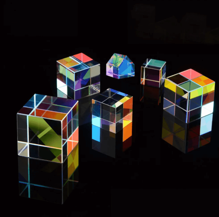 Optic Prism Cube