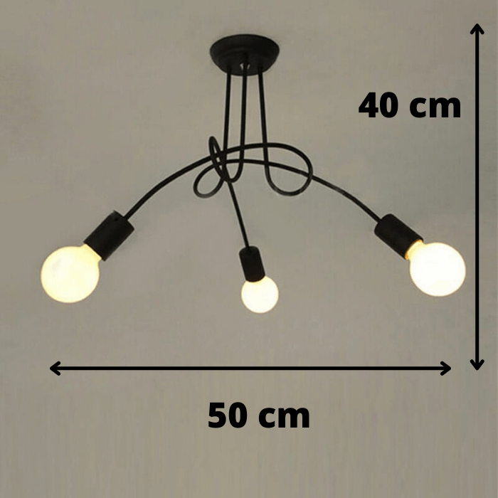 Dekorativ levande lampa