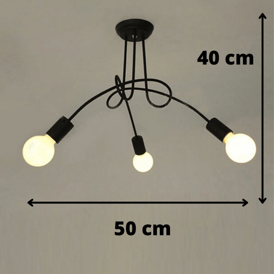 Dekorativ levande lampa