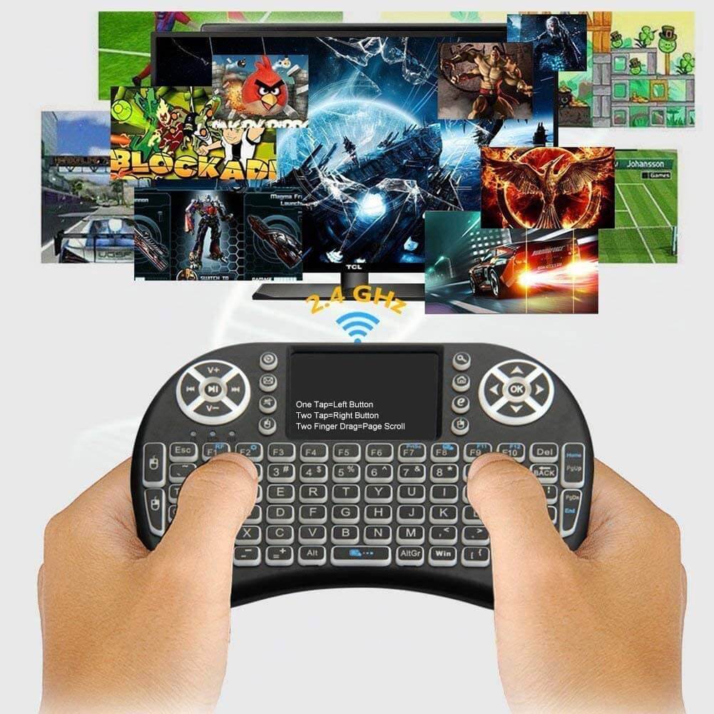 Smart Keyboard Remote
