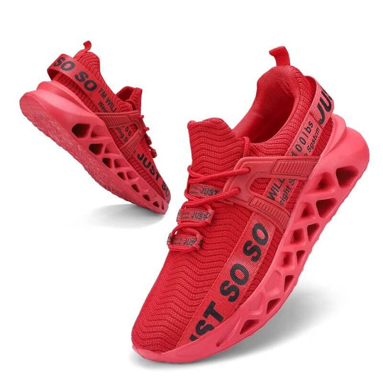 Unisex andningsbara skor med stötdämpning Sneakers