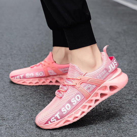 Unisex andningsbara skor med stötdämpning Sneakers