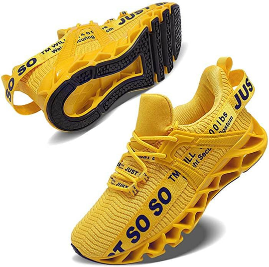 Unisex andningsbara skor med stötdämpning Sneakers