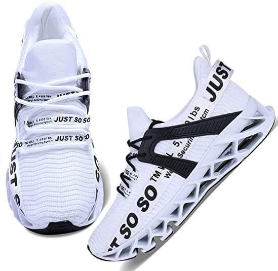 Unisex andningsbara skor med stötdämpning Sneakers