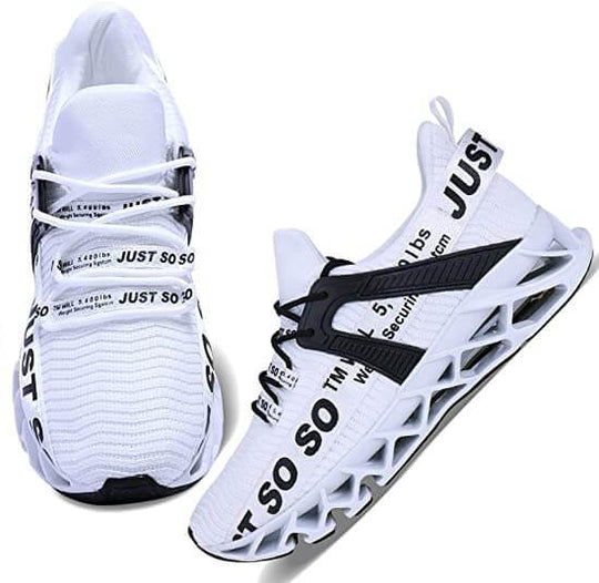 Unisex andningsbara skor med stötdämpning Sneakers