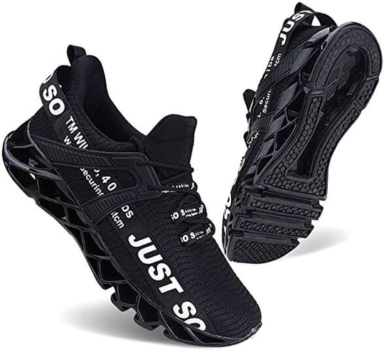 Unisex andningsbara skor med stötdämpning Sneakers