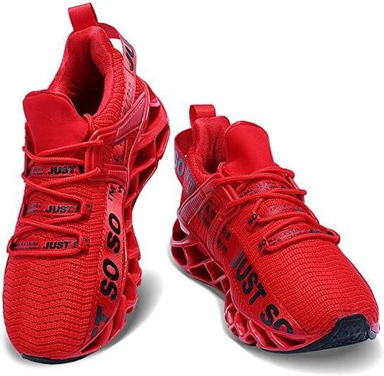 Unisex andningsbara skor med stötdämpning Sneakers