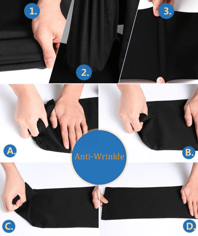 Slim Fit Stretchable formella byxor