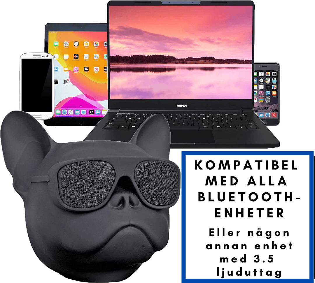Fransk Bulldogg Högtalare