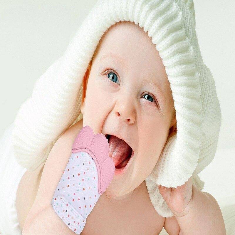 Baby tandhandske