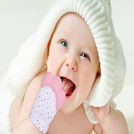 Baby tandhandske