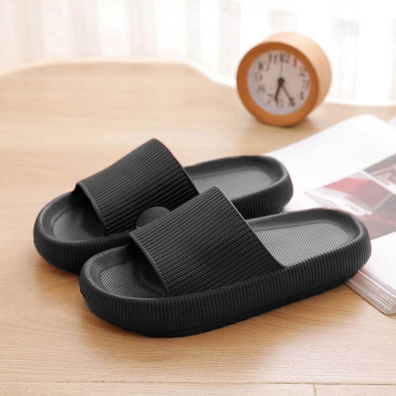 Universella snabbtorkande, förtjockade och halkfria sandaler