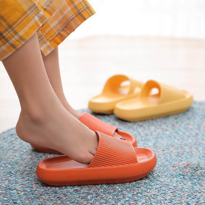 Universella snabbtorkande, förtjockade och halkfria sandaler