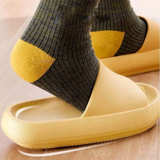 Universella snabbtorkande, förtjockade och halkfria sandaler