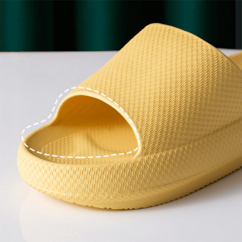 Universella snabbtorkande, förtjockade och halkfria sandaler