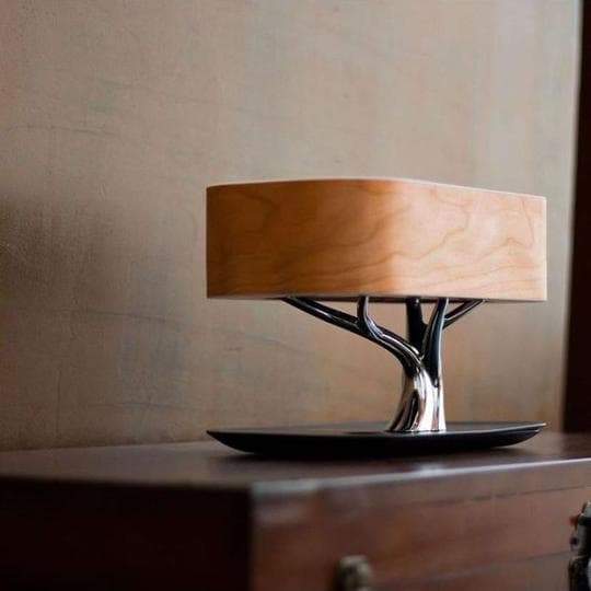 Modern Träd Skrivbordslampa