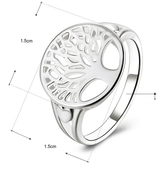 Livets träd ring