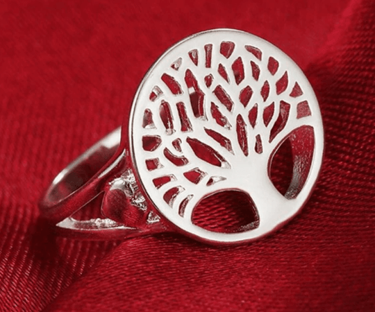 Livets träd ring