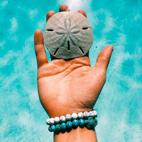 Turkos Beaded Turtle Armband