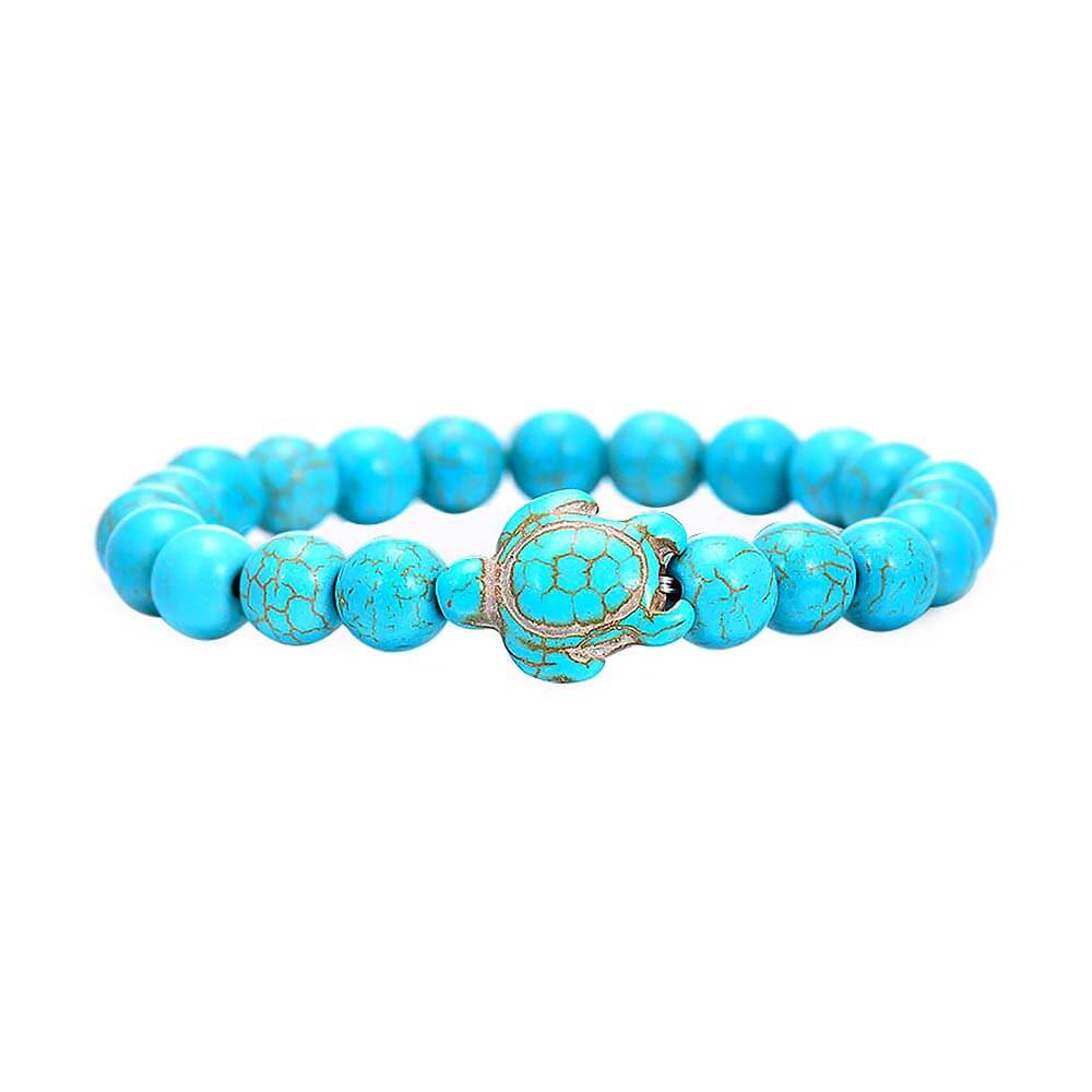Turkos Beaded Turtle Armband