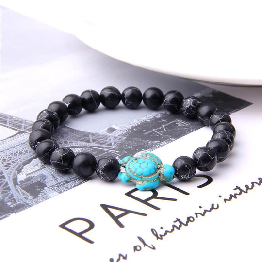 Turkos Beaded Turtle Armband