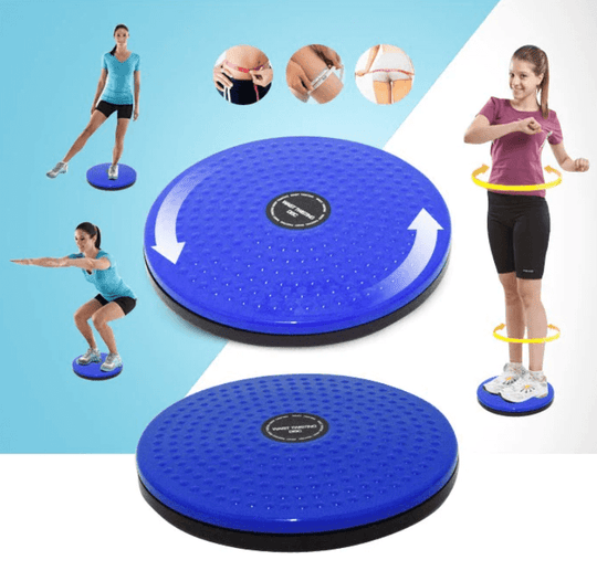 Fitness Midja Vridande Skiva