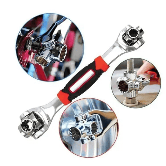 48-in-1 universell hylsnyckel
