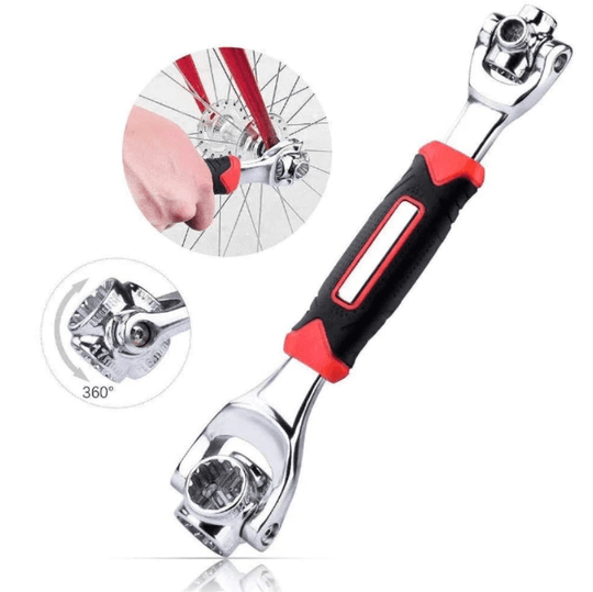 48-in-1 universell hylsnyckel