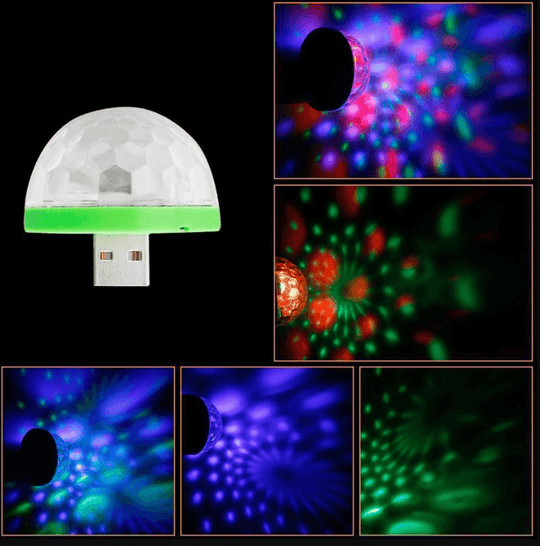 Mushroom Diskoljus (USB)