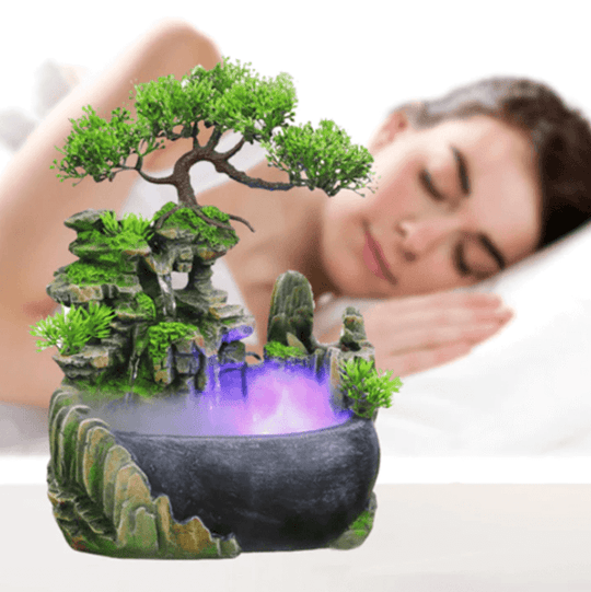 Feng Shui Flödande Vattenfontän