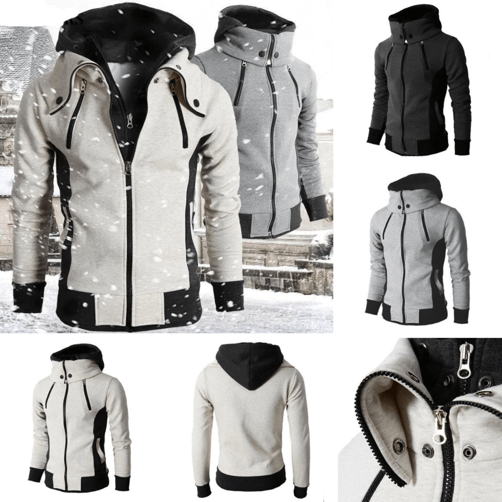 Vinter varm jacka