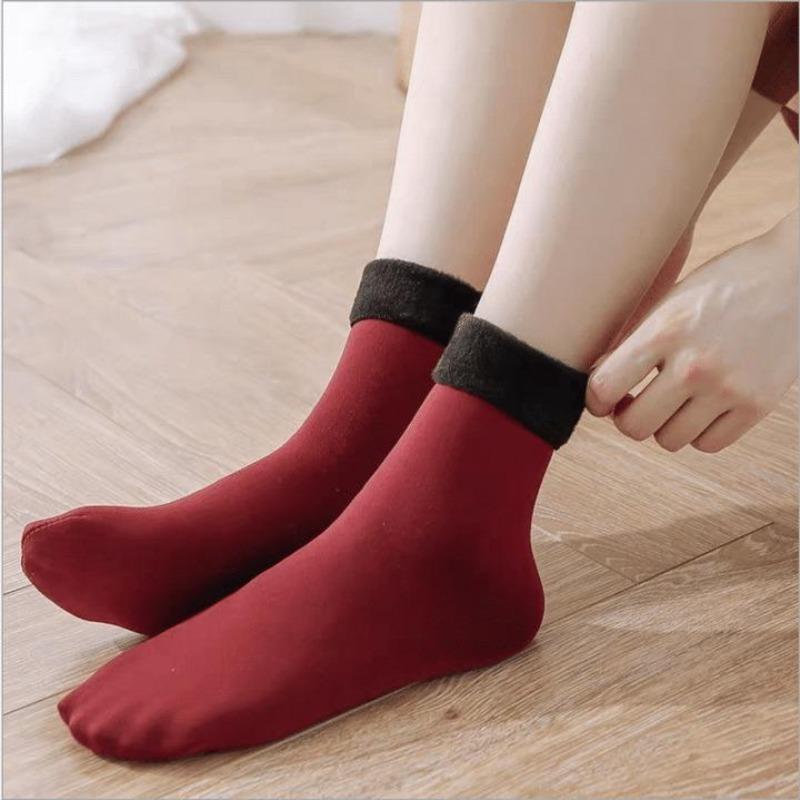 Snugly | Velvet vinter termiska strumpor (1+2 par GRATIS)