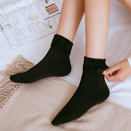 Snugly | Velvet vinter termiska strumpor (1+2 par GRATIS)